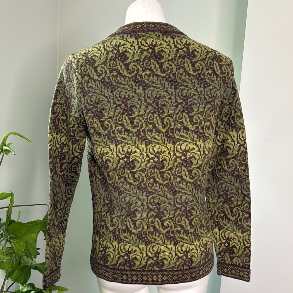 Nordic Traders Nordic Look Cotton Cardigan EUC Medium - Picture 3 of 6